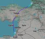 Türkiye “hava sahası yasağı” açıkladı, Israir uçuşları devam etti