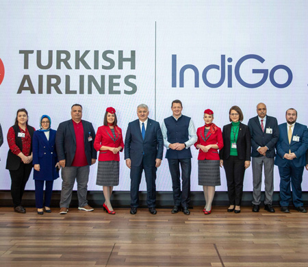 THY'nin IndiGo ile olan anlaşması uzatıldı