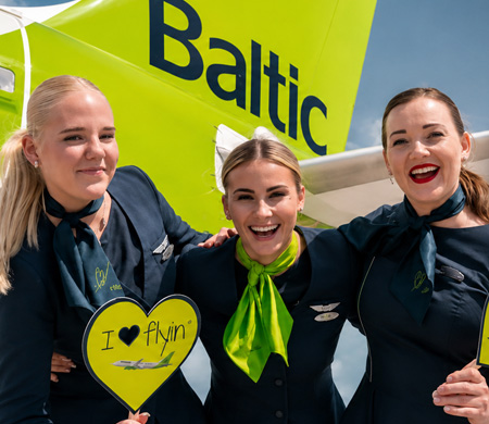 AirBaltic 70 Milyonuncu Yolcusunu Taşıdı