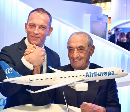 Air Europa 40. Yılını Kutladı