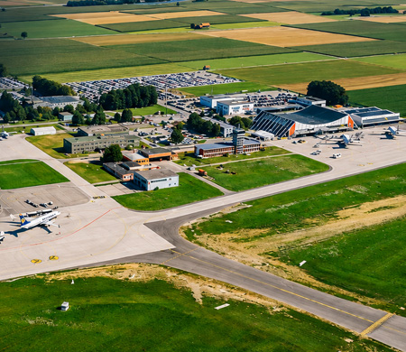 Memmingen Havalimanı'na 10 milyon avroluk yatırım