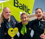 AirBaltic 70 Milyonuncu Yolcusunu Taşıdı