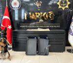 Van Havalimanı'nda uyuşturucu operasyonu