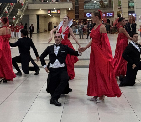 Fraport TAV Antalya Havalimanı’nda Cumhuriyet Coşkusu