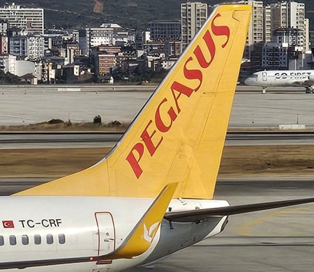 Pegasus'tan Karadağ'a seyahat edeceklere önemli duyuru
