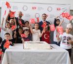 Çukurova Uluslararası Havalimanı'nda Cumhuriyet Coşkusu