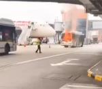 Apronda korku dolu anlar!