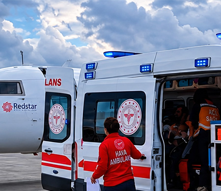 Uçak ambulans, 20 haftalık bebek için havalandı