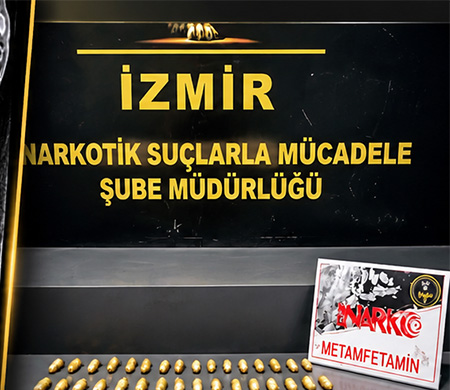 Adnan Menderes Havalimanı’nda Yakalandı: Midesinden 47 Kapsül Uyuşturucu Çıktı