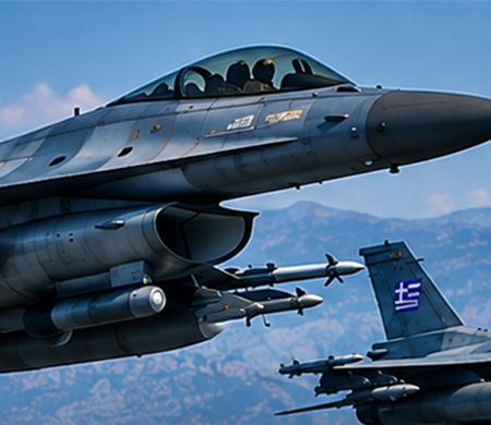 GKRY Savunma Bakanı; "Yunan F-16’ları ve Savaş Gemisi Kıbrıs’ta Kalıcı Olacak"