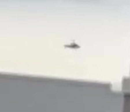 Helikopter kazasında bir kişi hayatını kaybetti