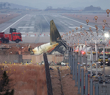 Jeju Air faciasının yıl dönümünde Devlet Başkanı özür diledi