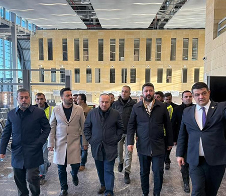 Kapadokya Havalimanı'nda kapasite 3 katına çıkıyor