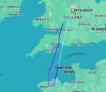 Türbülansa giren yolcu uçağı geri döndü