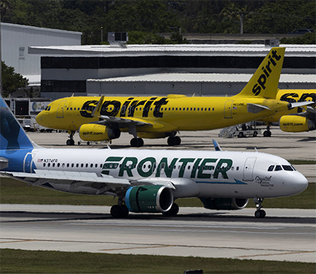 Frontier Spirit Airlines’a birleşme teklifi sundu