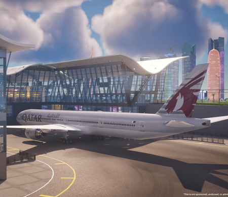 Qatar Airways’ten Gaming Hamlesi: Fortnite’ta Sanal Destinasyon Açıldı