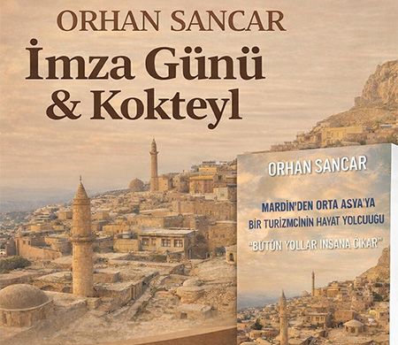 Orhan Sancar'ın yarım asrı aşan meslek yolculuğu kitap oldu
