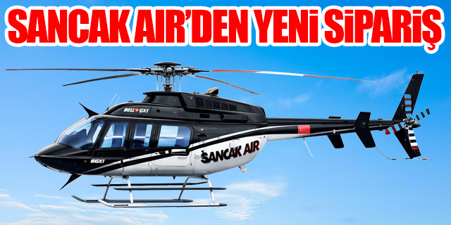 Sancak Air'den yeni sipariş