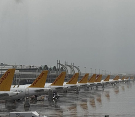 Sabiha Gökçen'de hava trafiği normale döndü