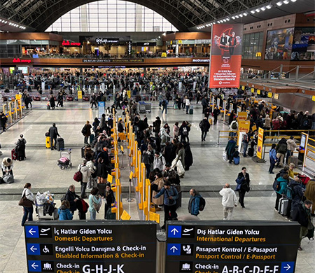 Sabiha Gökçen'deki kaotik durum sona erdi