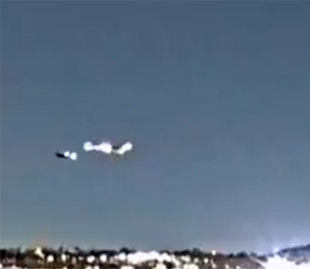 67 kişinin hayatını kaybettiği facia anı kamerada!