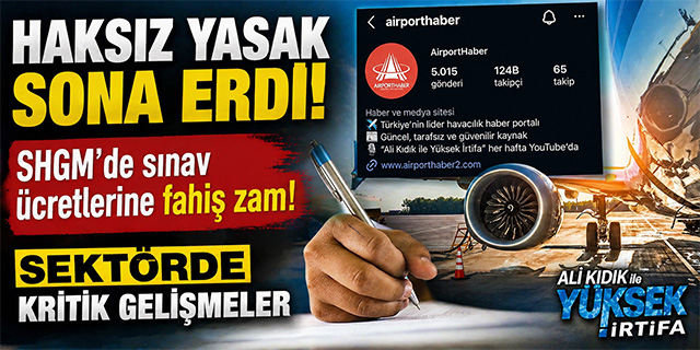 Ali Kıdık ile Yüksek İrtifa; Sektörde kritik gelişmeler!