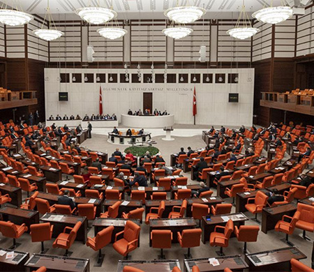 Bayburt-Gümüşhane Havalimanı Meclis gündeminde