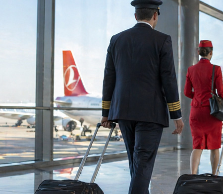 THY'de kaç pilot ve kabin memuru var?