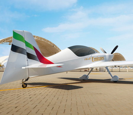 Emirates Uçuş Eğitim Akademisi filosuna yeni uçaklar kattı