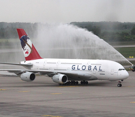 Kingdom Holding, Global Airlines’a Ortak Oluyor