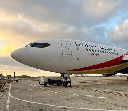 Legend Airlines Operasyonlarını Durdurdu