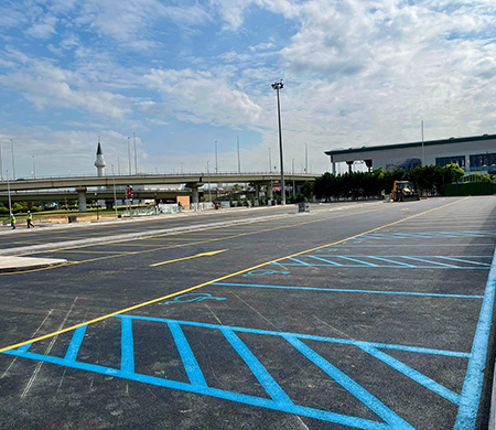 Sabiha Gökçen'de yeni otopark hizmete girdi