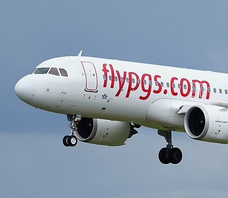 Pegasus uçağı tavşan yüzünden pas geçti
