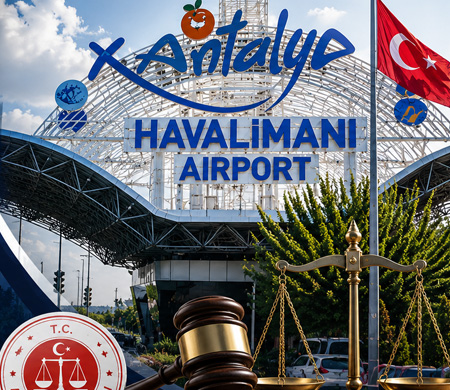 Antalya Havalimanı'nda 7/24 Adliye Dönemi Başladı