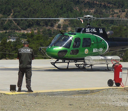 Orman yangınlarında H125 dönemi başladı
