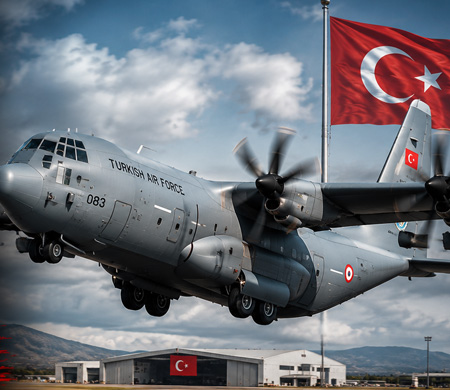 Türkiye'nin İlk C-130J Hercules Uçakları Bu Yıl Teslim Edilecek