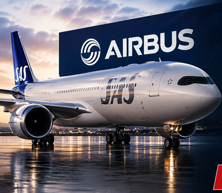 SAS'tan Airbus'a Dev Sipariş