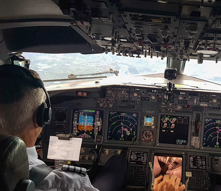 Yeni hava yolu şirketi için düğmeye basıldı