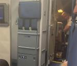 Delta pilotu uçakta gözaltına alındı