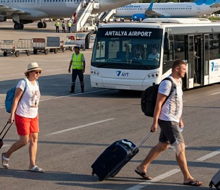 Rusya'dan Antalya'ya fırsat uçuşları
