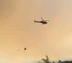 Orman yangınlarıyla mücadele 23 uçak 54 helikopter görevde