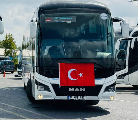 HAVAİST, 30 Ağustos Zafer Bayramı’nı Türk Bayraklarıyla Kutladı