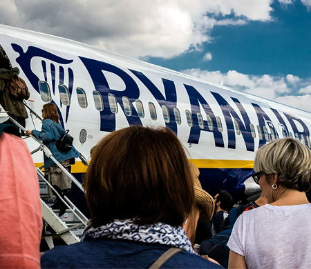 Ryanair'den O Ülkeyle İlgili Kritik Karar!