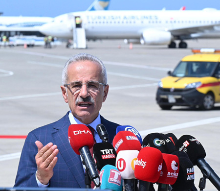 Bakan Uraloğlu açıkladı... Trabzon'a yeni havalimanı inşa edilecek