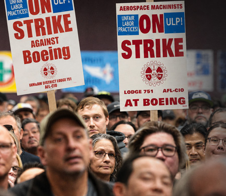 Boeing’de Grev Tehlikesi Büyüyor!