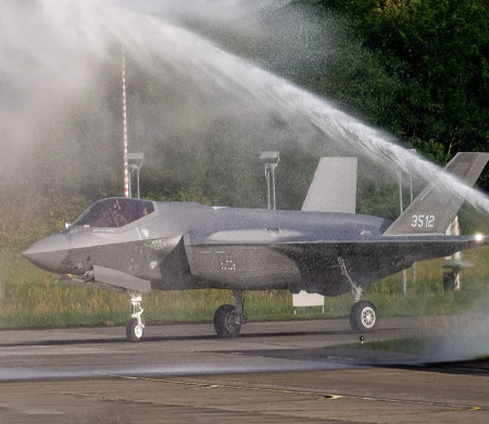 Polonya, 5 F-35A savaş uçağı daha teslim aldı