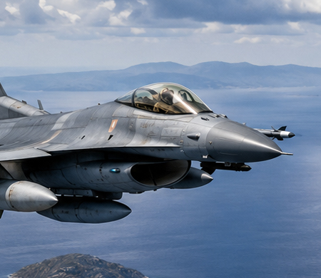 Yunanistan, Türk İHA’sını Önlemek İçin İki F-16 Kaldırdı