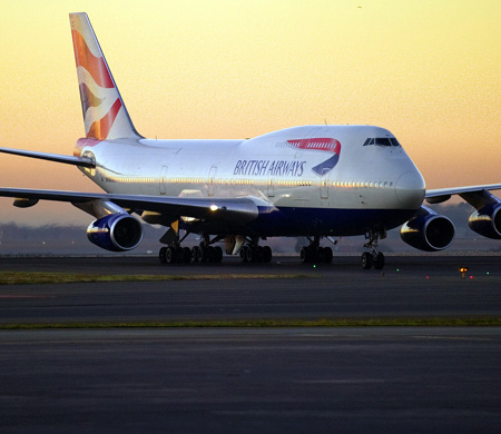 British Airways, yer hizmetleri şirketine dava açtı