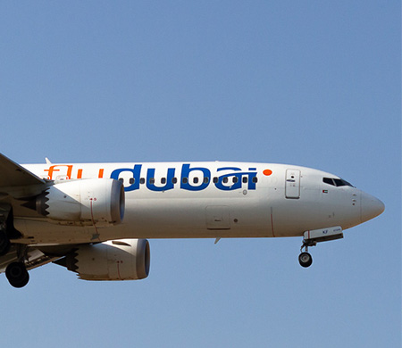 Flydubai uçağı kaçırıldı iddiası!