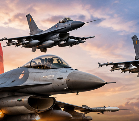 Ukrayna ve Belçika arasında F-16 anlaşması